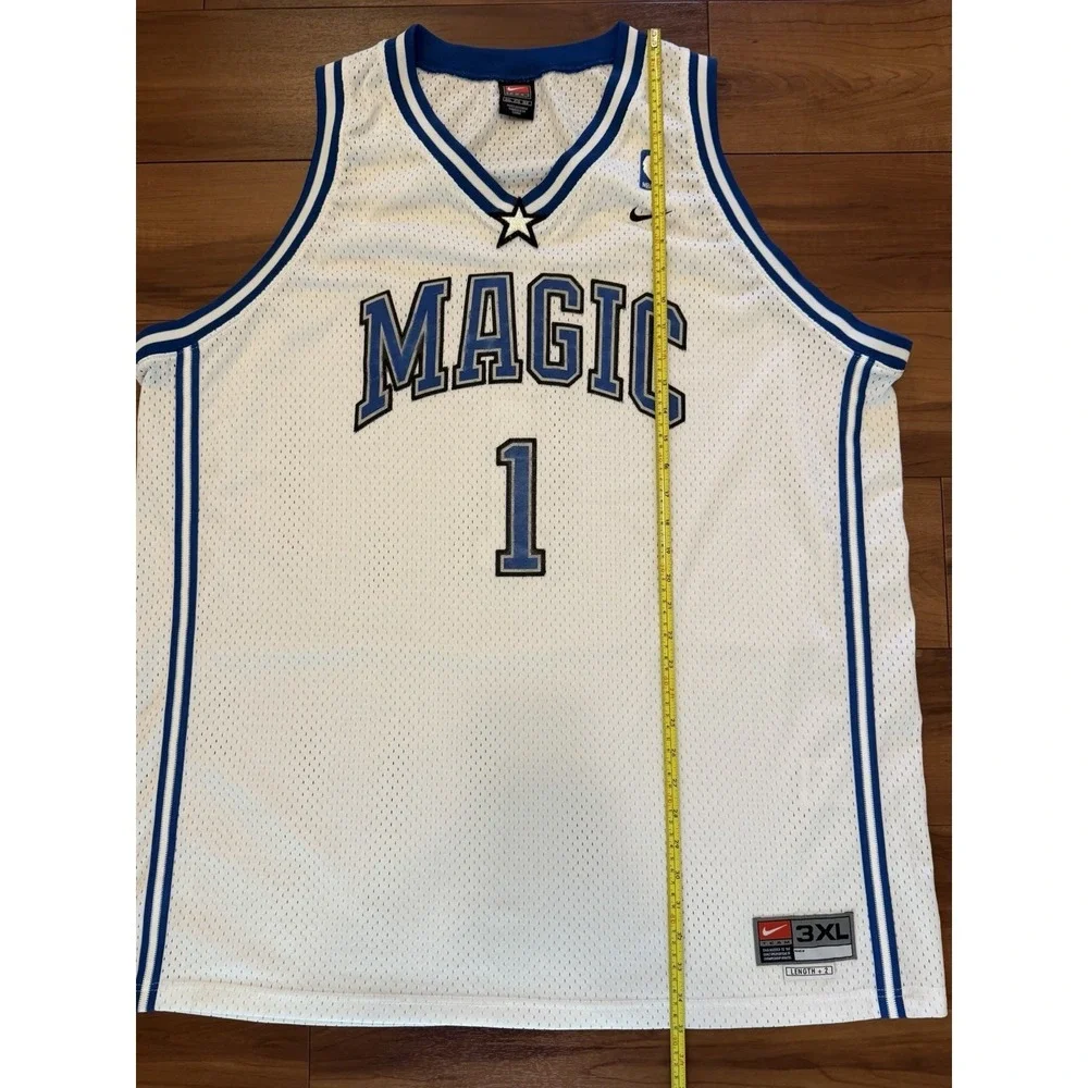 Tracy McGrady Nike Orlando Magic #1 Jersey T-Mac Vintage NBA Men's 3XL XXXL +2